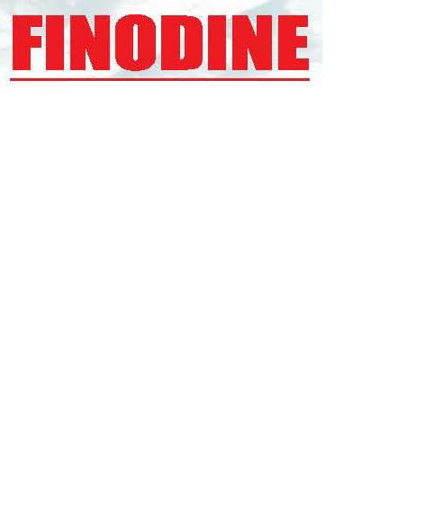 Finodine (label) Device mark 2526722 Trademark