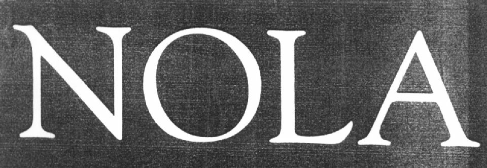 Nola (label) Device mark 1428478 Trademark