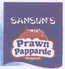 Sansun's Device mark 1988625 Trademark