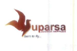 Uparsa (device Of Word) Device mark 1588657 Trademark