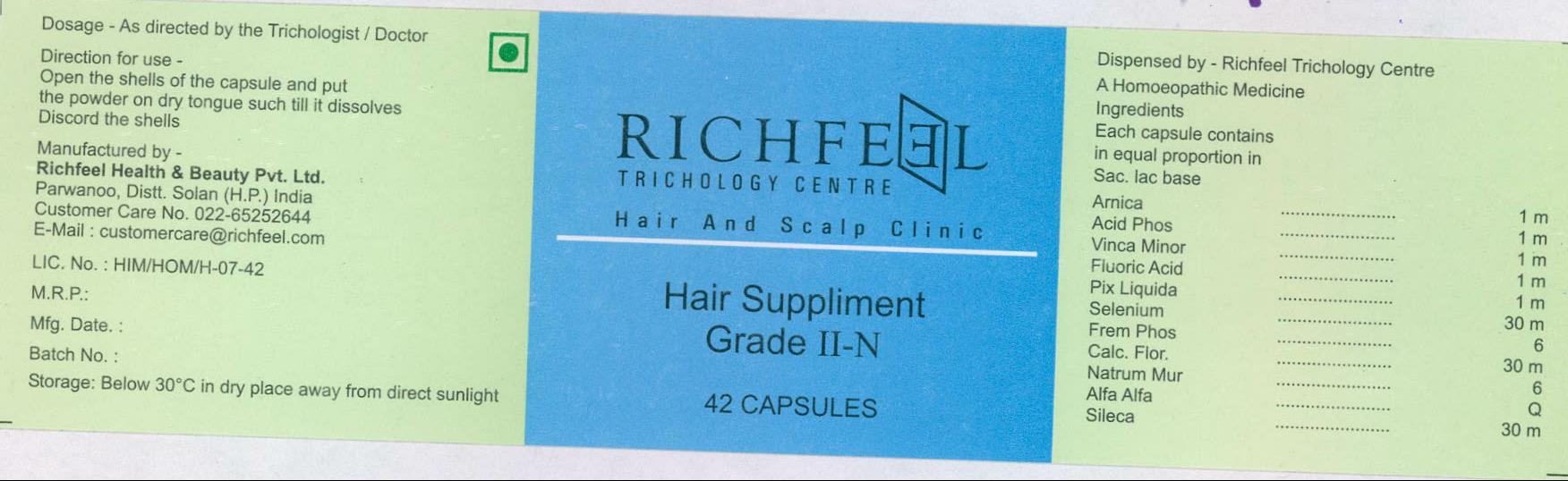 Richfeel Device mark 1984820 Trademark