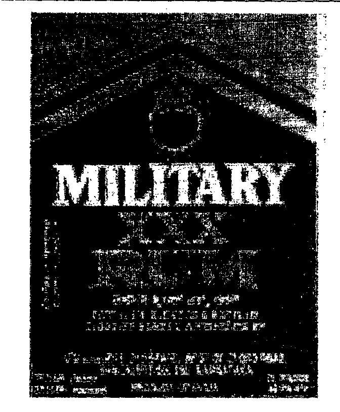 Military Xxx Rum Device mark 566262 Trademark
