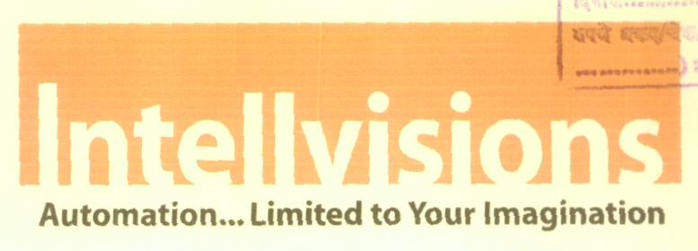 Intellvisions (label) Device mark 1616648 Trademark