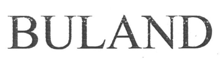 Buland Device mark 1660742 Trademark