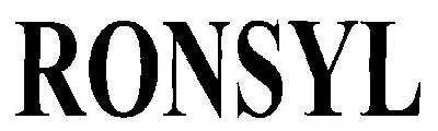 Ronsyl (device) Device mark 2685758 Trademark