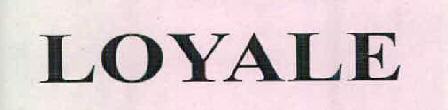 Loyale Device mark 2641397 Trademark