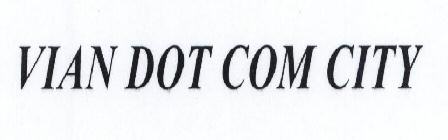 Vian Dot Com City Device mark 1495531 Trademark