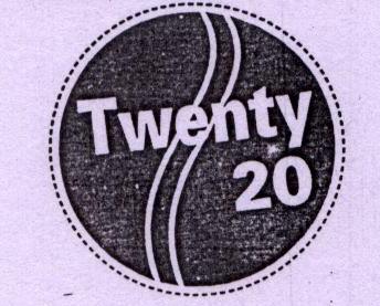 Twenty 20 With Device Device mark 1624118 Trademark
