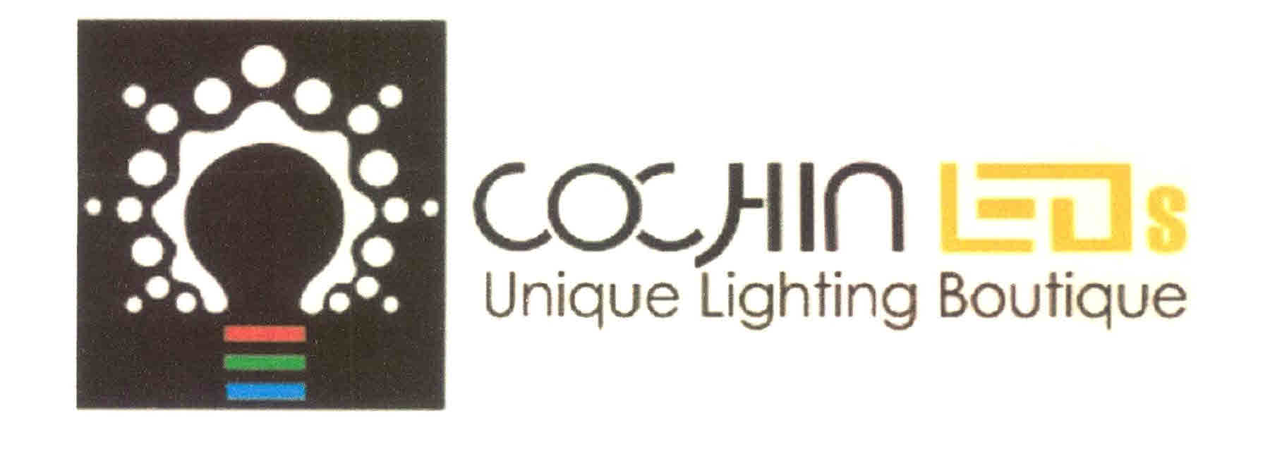 Cochin Leds Unique Lighting Boutique Device mark 2958443 Trademark