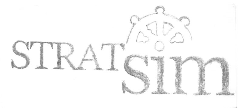 Strat Sim (label) Device mark 1598355 Trademark