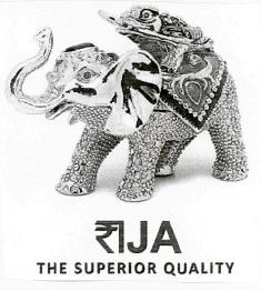 Raja(device) Device mark 2553917 Trademark