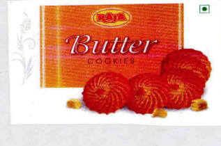 Raja Butter Cookies Device mark 2351344 Trademark