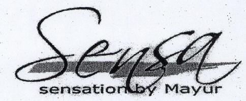Sensa (with Lebel) Device mark 1530557 Trademark