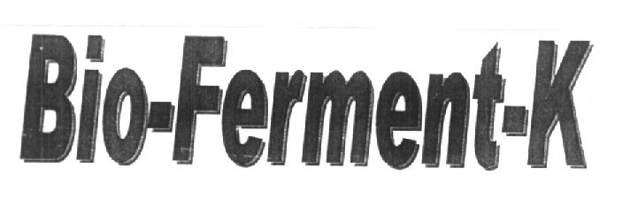 Bio-ferment-k (heacy Character In Letter) Device mark 1460204 Trademark