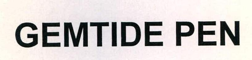 Gemtide Pen Device mark 2248952 Trademark