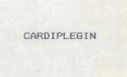 Cardiplegin Device mark 812284 Trademark