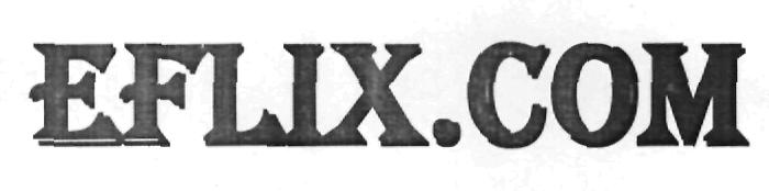 Eflix.com (logo) Device mark 2266756 Trademark