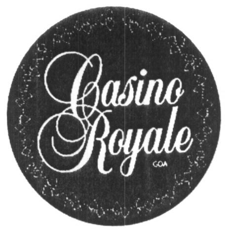 Casino Royale (device Of Circle Cantaining Letter) Device mark 1625203 Trademark