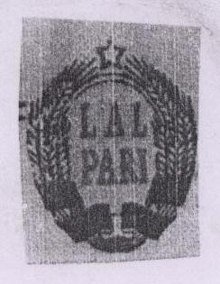 Lal Pari Device mark 1650597 Trademark