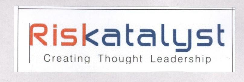 Riskatalyst (label) Device mark 1675490 Trademark