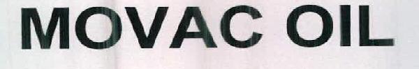 Movac Oil Device mark 2409306 Trademark