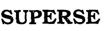 Superse Device mark 2477772 Trademark