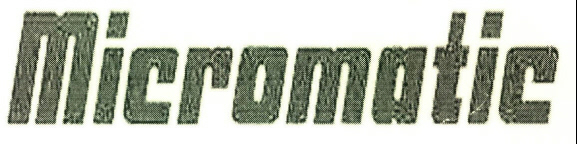 Micromatic Device mark 2617219 Trademark