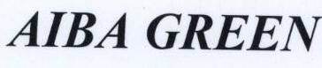 Aiba Green Device mark 1774874 Trademark