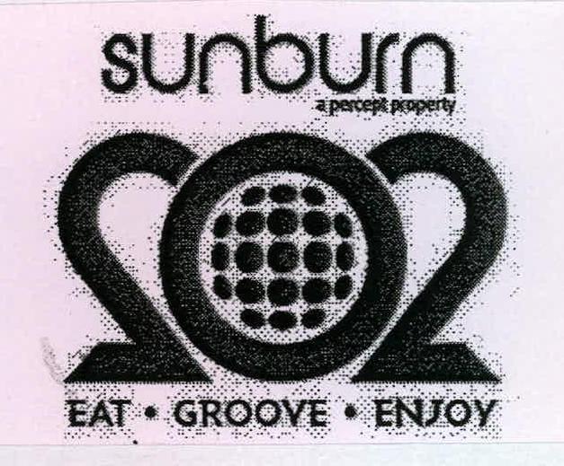 Sunburn 202 Device mark 2232146 Trademark