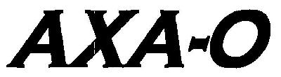 Axa -o Device mark 2942591 Trademark