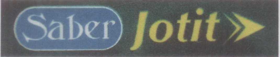 Saber Jotit (label) Device mark 1405198 Trademark