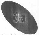 3a (label) Device mark 1565259 Trademark