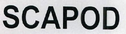 Scapod Device mark 2368008 Trademark