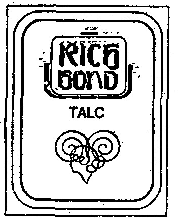 Ricb Bond Talc Device mark 593975 Trademark