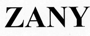 Zany Device mark 2496803 Trademark