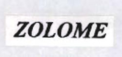Zolome Device mark 1048515 Trademark