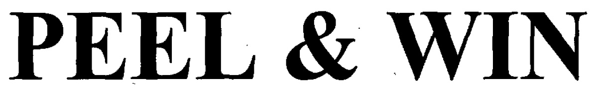 Peel & Win Device mark 2955604 Trademark