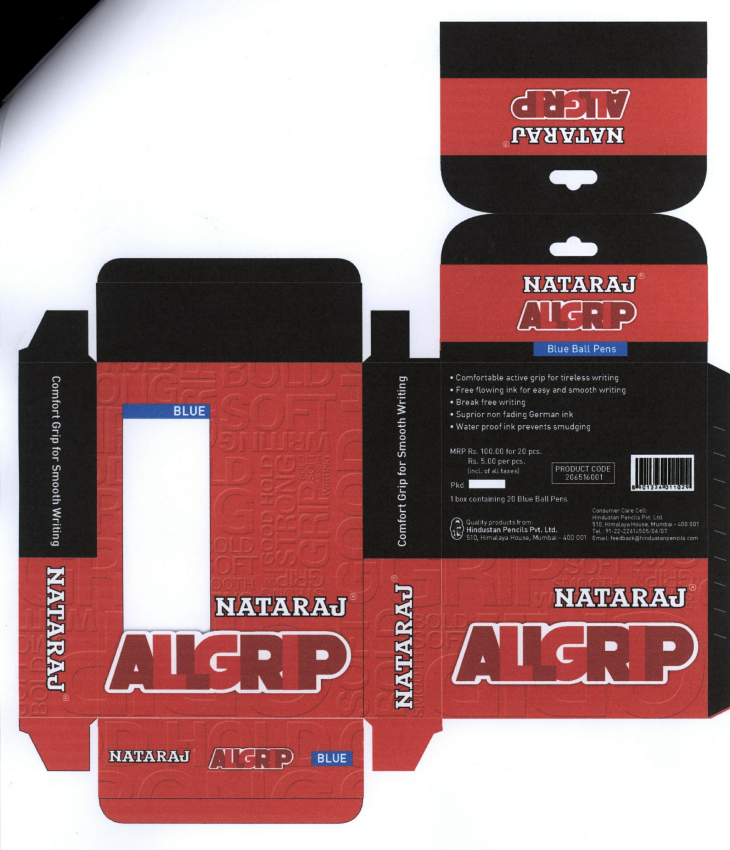 Nataraj Allgrip Device mark 2106969 Trademark