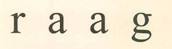 Raag Device mark 2523371 Trademark