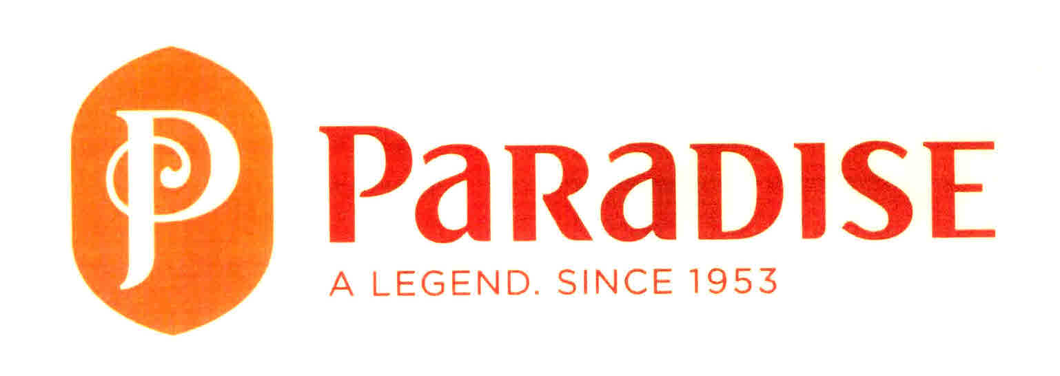 Paradise [device Of P] Device mark 2950964 Trademark
