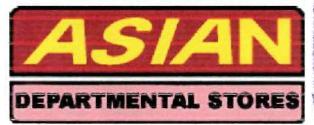 Asian Departmental Stores Device mark 1975975 Trademark
