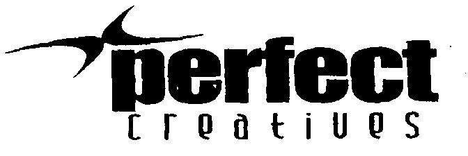 Perfect C R E A T I V E S (label) Device mark 1399822 Trademark