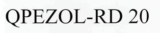 Qpezol-rd 20 Device mark 2708039 Trademark