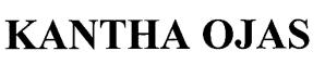 Kantha Ojas Device mark 1868968 Trademark