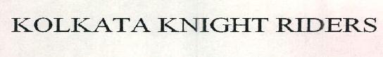 Kolkata Knight Riders Device mark 2384272 Trademark