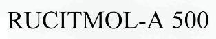 Rucitmol-a 500 Device mark 2708038 Trademark