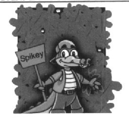 Spikey ( Device Of Cartoon) Device mark 1421716 Trademark