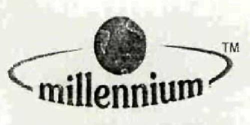 Millennium(label) Device mark 1123697 Trademark