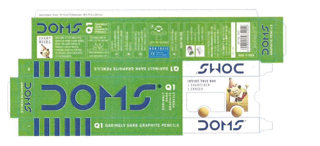 Doms Q1 (wrapper) Device mark 2748743 Trademark