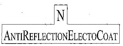 N Antireflectionelectocoat Device mark 2624868 Trademark